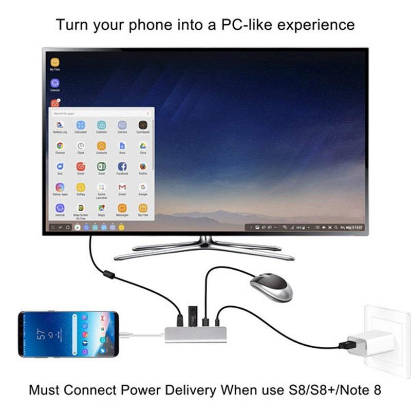 samsung dex station desktop experience