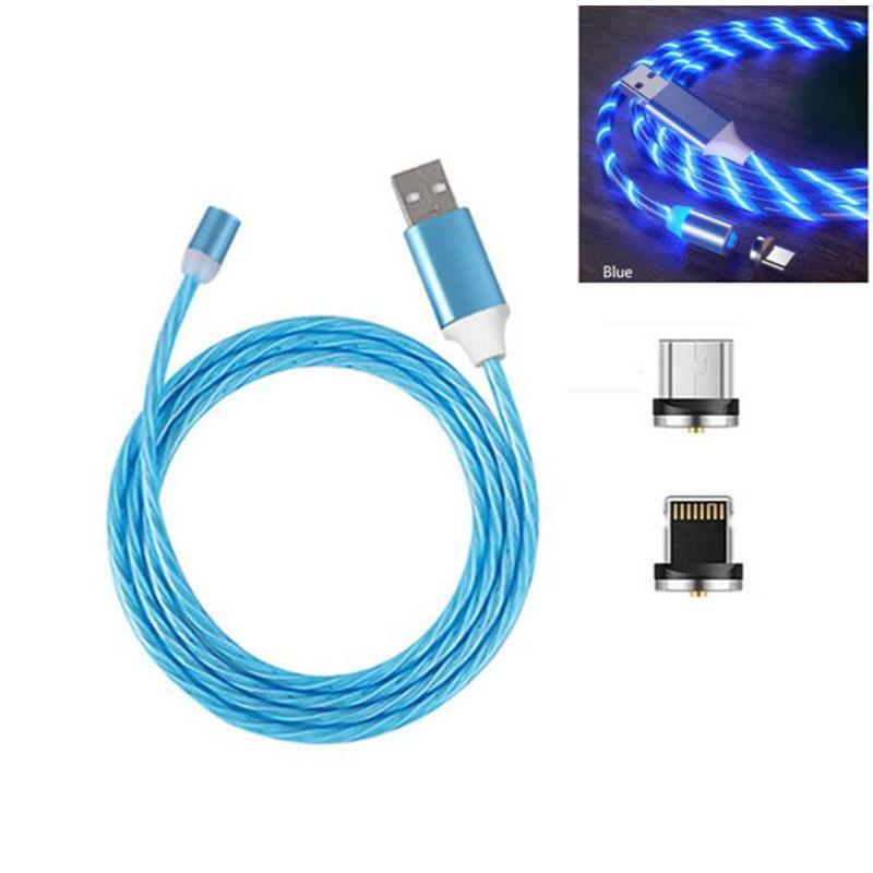 Jual Eds 2 In 1 Lightning Micro Usb Magnetic Charging Cable For Mobile Phone 2m Online September 2020 Blibli Com