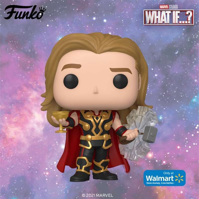Funko POP! Marvel: What If? - Party Thor (Walmart) #877
