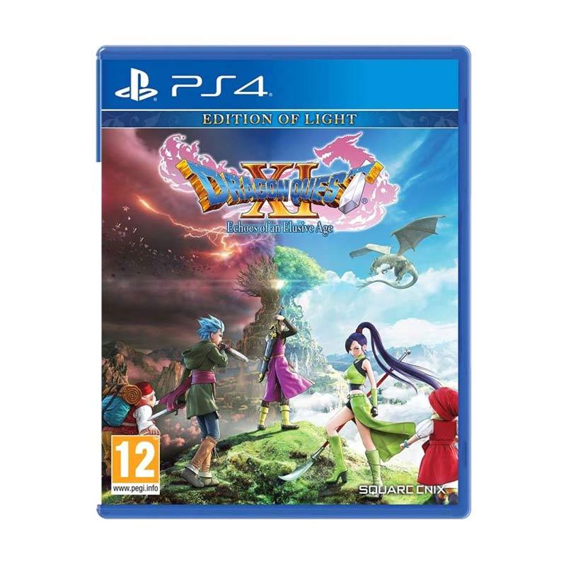 Sony Ps4 Dragon Quest Xi Echoes Of An Elusive Age Free Dlc Video Game R2 English Terbaru Agustus 2021 Harga Murah Kualitas Terjamin Blibli