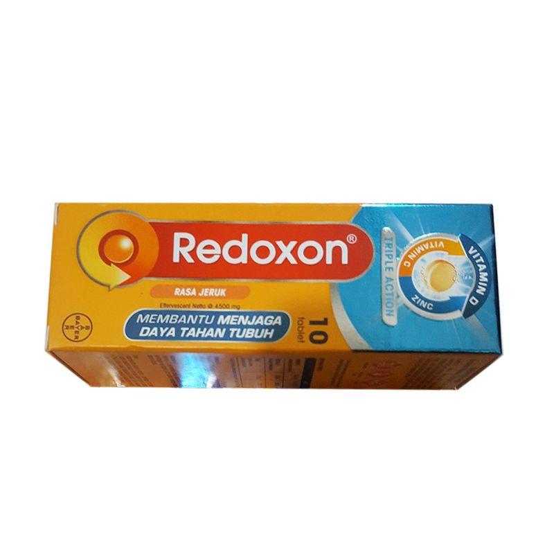 Jual Redoxon Vitamin C D Zinc Rasa Jeruk 20 Tablet Online Desember 2020 Blibli