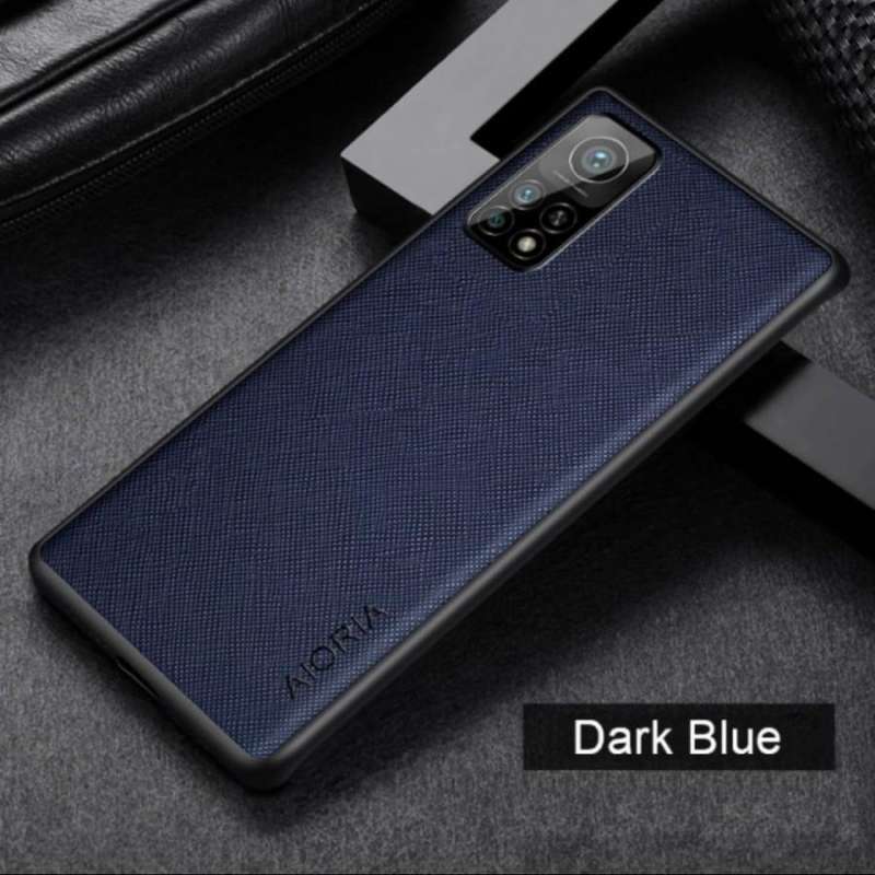 XIAOMI MI 10T 10T PRO SOFT CASE JEANS LEATHER AIORIA ORIGINAL CASING