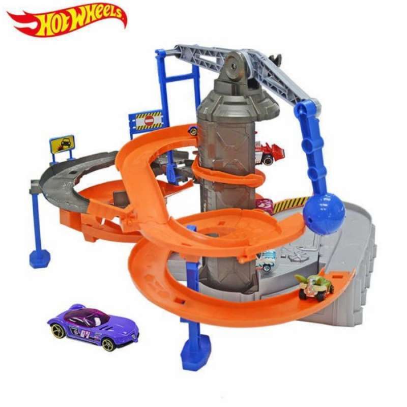 Hot wheels construction zone chaos hot sale
