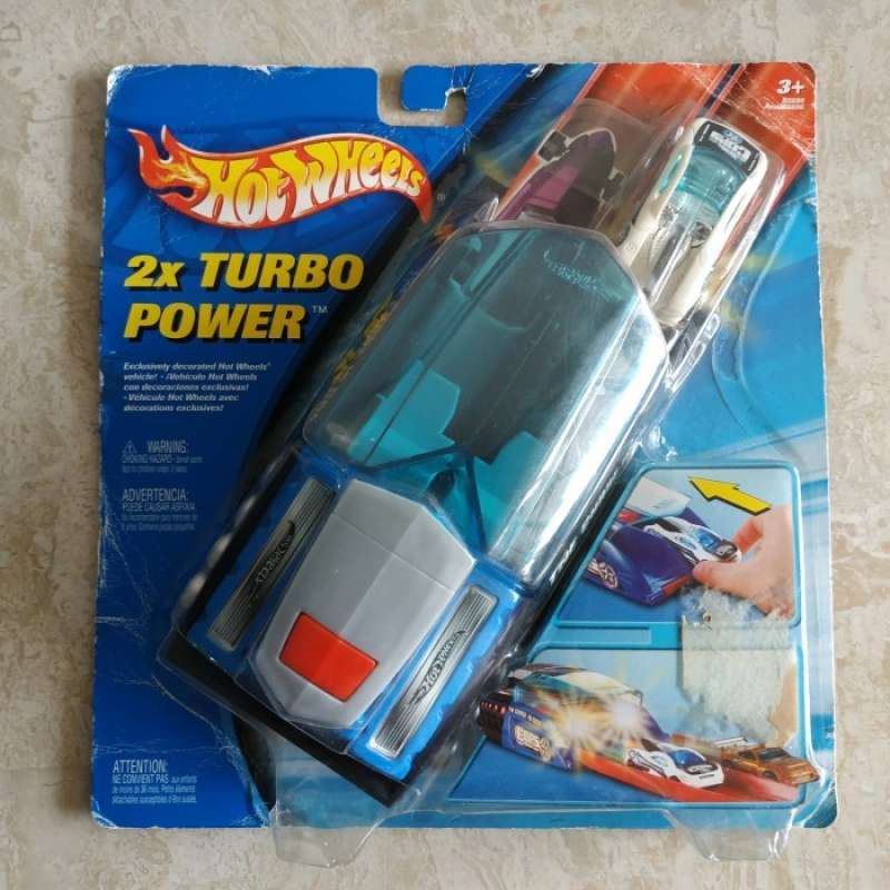 Promo Hotwheels Launcher Turbo Power 2X Antik rare Collectible