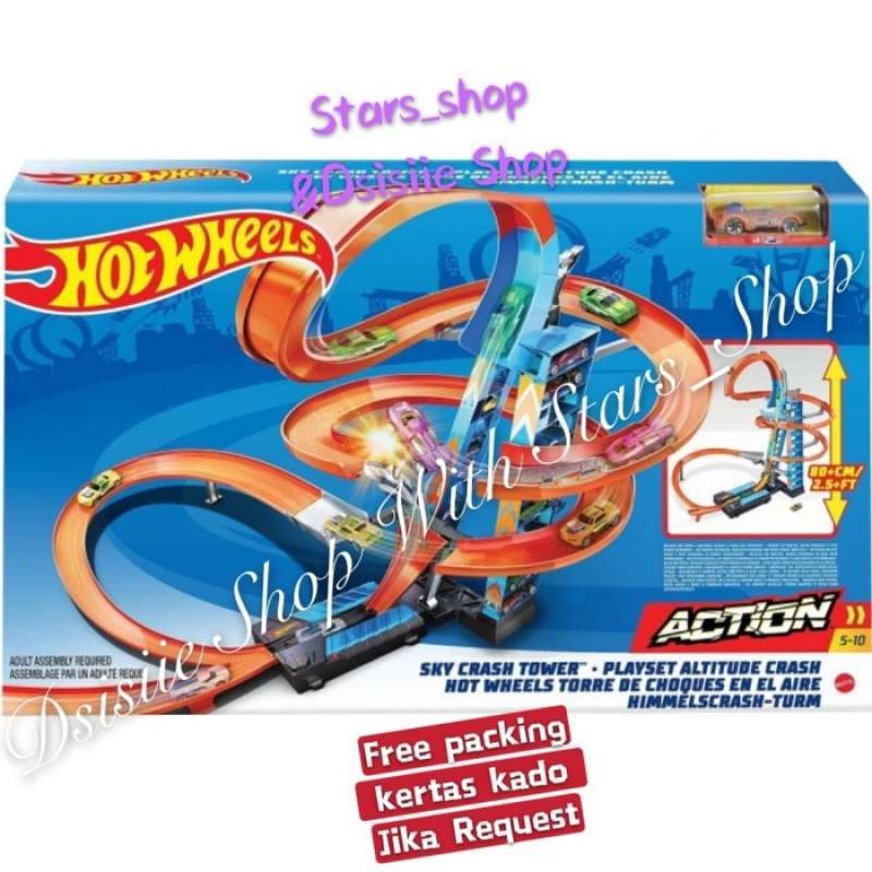 Jual Hot Wheels Sky Jump Original Harga Termurah Januari 2024 Blibli