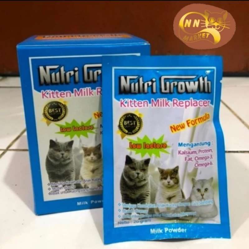 Nutri growth online kitten milk replacer