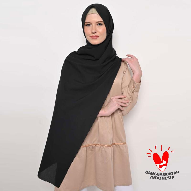Promo mydailyhijab Diamond Lasercut Pashmina Hijab Muslimah Diskon