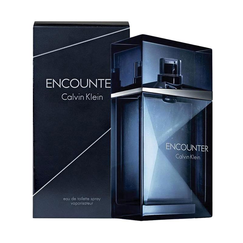 Jual Calvin Klein Encounter Man Parfum Pria 100 Ml Original Online September 2020 Blibli Com