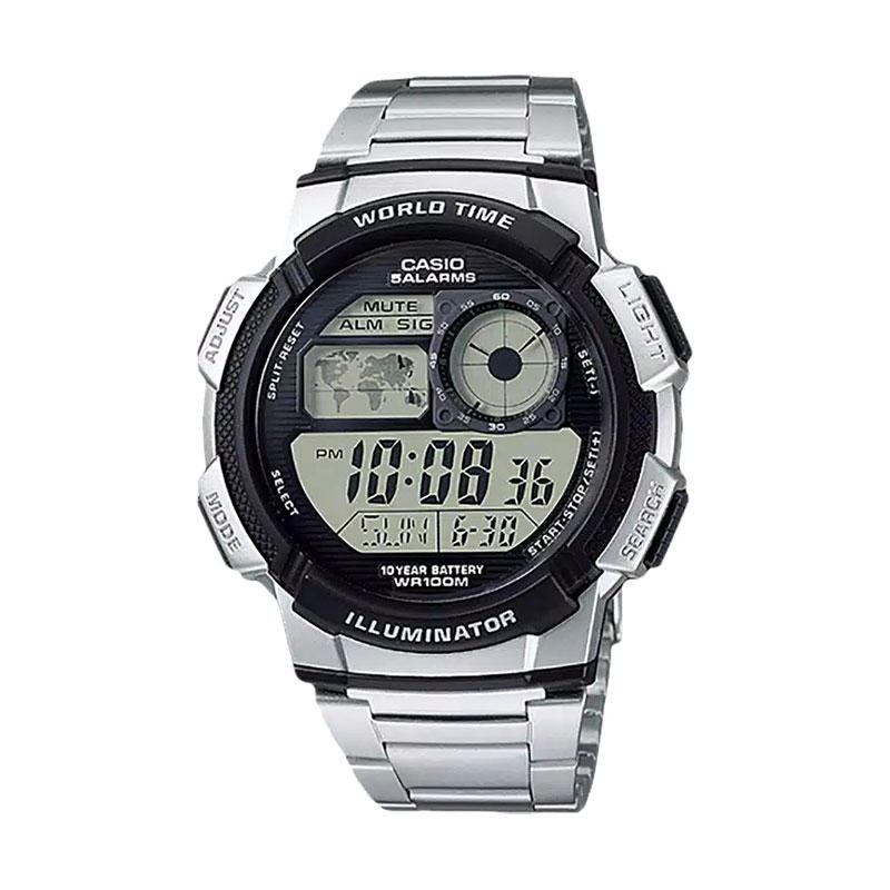 Jam tangan casio illuminator wr100m new arrivals