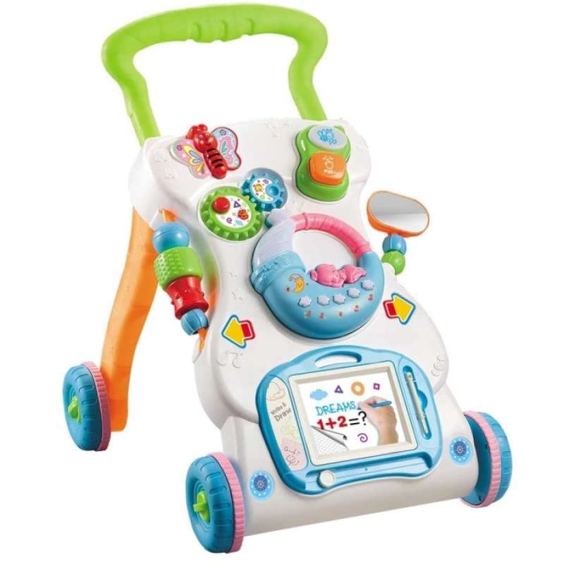 Jual Baby Walker Baby Push Walker Alat Bantu Bayi Jalan Disertai