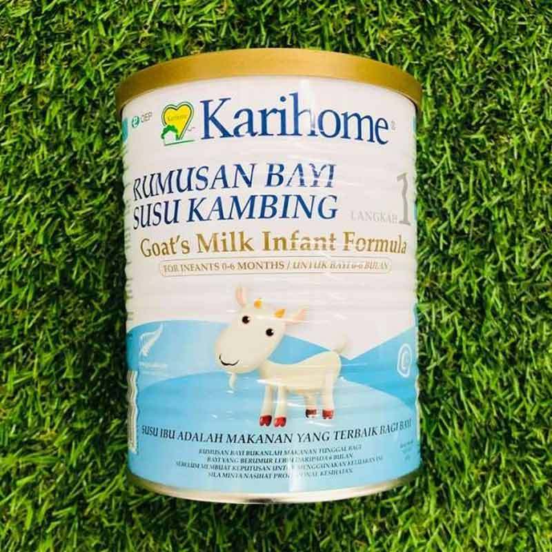 Jual Karihome Infant Goat Milk Formula Step 1 400 Gram Online September 2020 Blibli Com