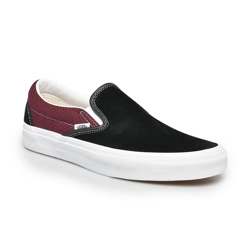 Jual Vans Classic Slip On P C Sepatu Pria Black Port Royale
