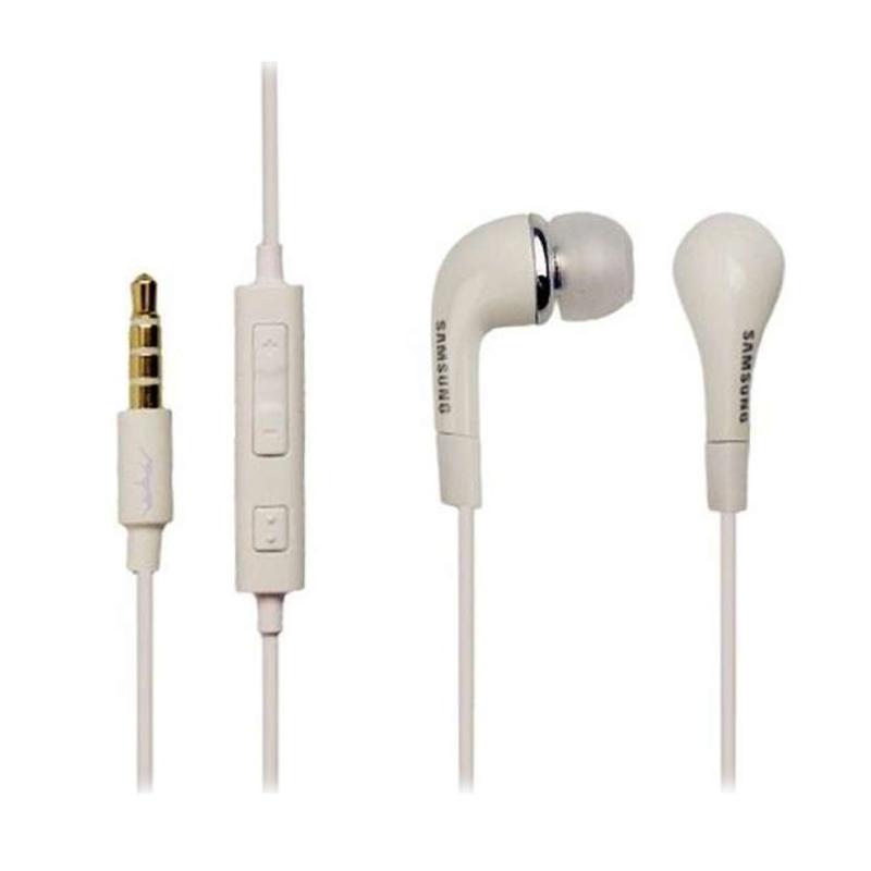 Jual Samsung Gh59 11720a Stereo Headset White Original Online November 2020 Blibli