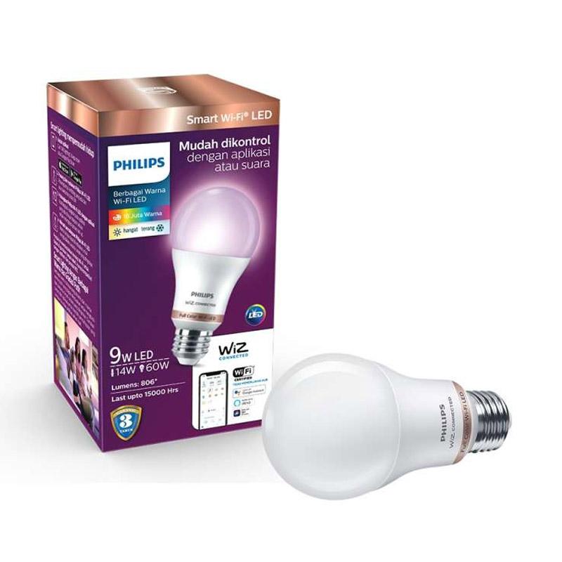 Jual Philips Lampu Smart Wifi Led Color And Tunable White Warna 9w Online Desember 2020 Blibli