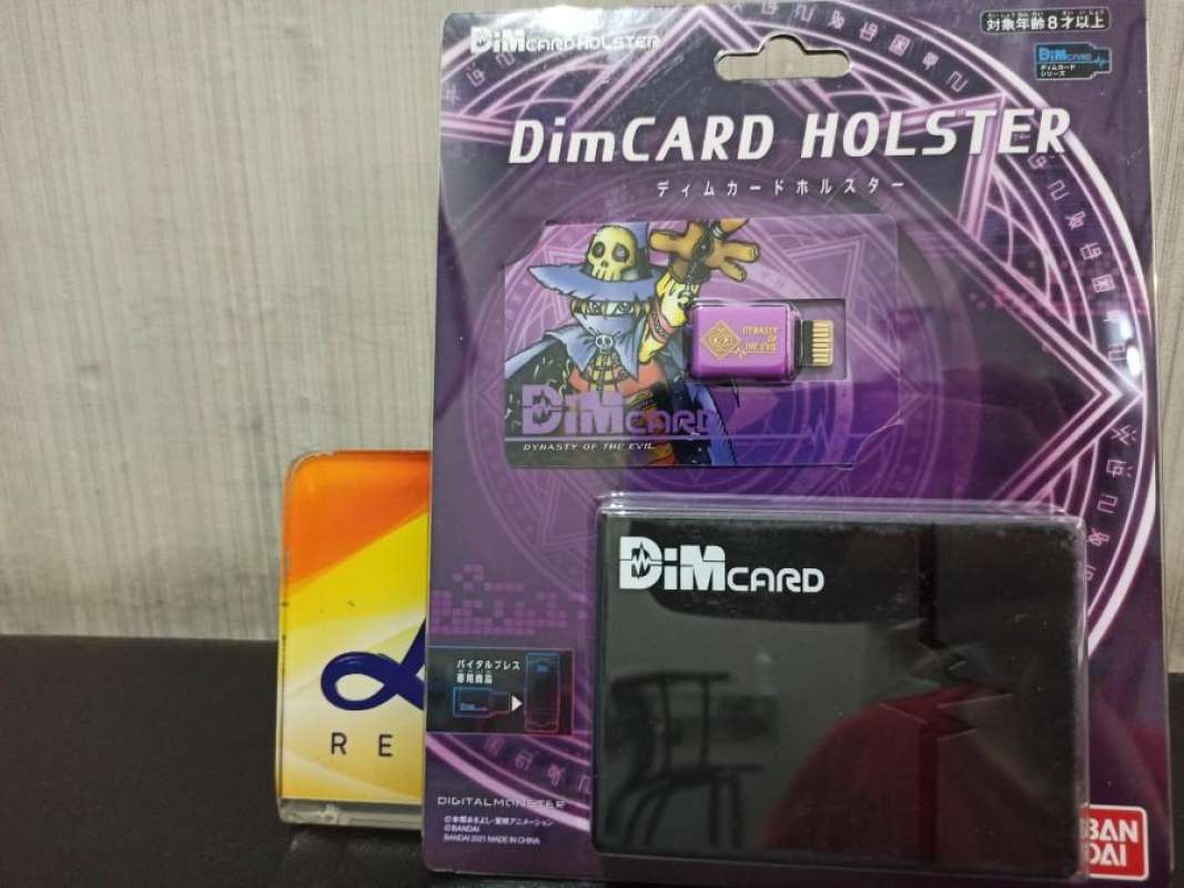 Jual Dim Card Dynasty Of The Evil Holster -digimon Vital Bracelet Wizardmon  Di Seller Lumixjr Hobby Shop - Lumixjr Hobby Shop - Kota Medan | Blibli