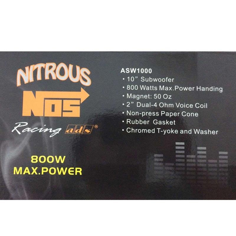 Jual ADS ASW1000 Nitrous NOS 10 ADS ASW 