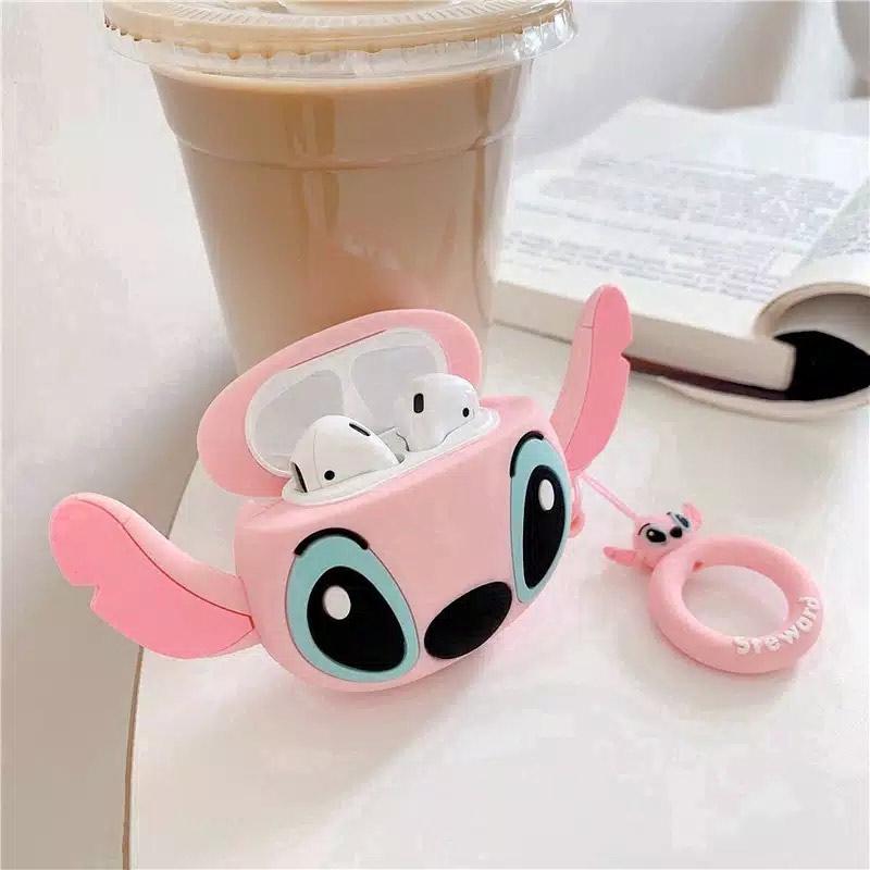 Jual Oem Stitch Premium Silicone 1 2 Airpods Case Airpod Case Airpod Casing Online Maret 2021 Blibli Coque airpods disney, étui airpods stitch. oem stitch premium silicone 1 2 airpods case airpod case airpod casing