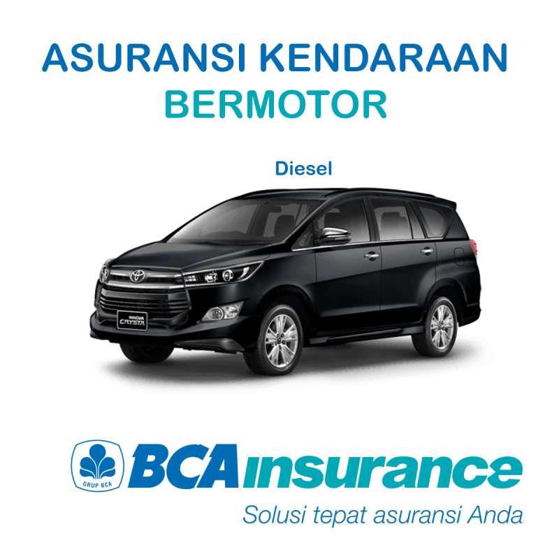 Jual Bca Insurance Asuransi Kendaraan Bermotor Mobil For Toyota Innova Diesel 2 4 V M T Lux Comprehensive Online Januari 2021 Blibli