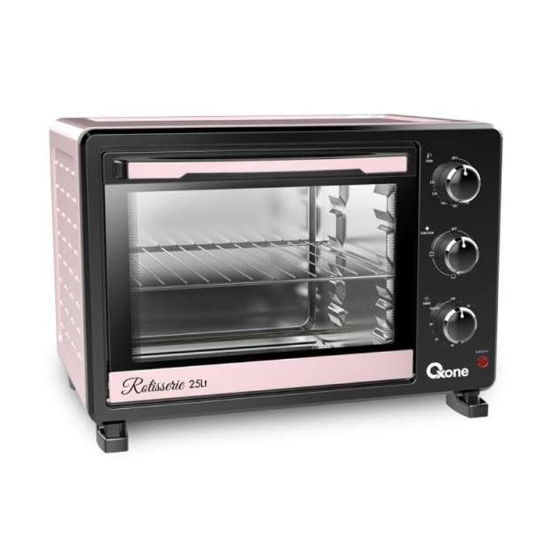 Jual Oxone Eco Series Ox7725 Oven Pink Sakura 25 L 550 W Stainless Steel Online September 2020 Blibli Com