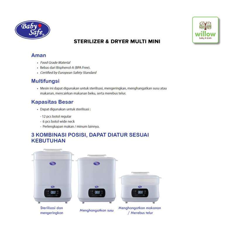 Jual Sterilizer Lynea Sterilizer Dryer Multi Mini Di Seller