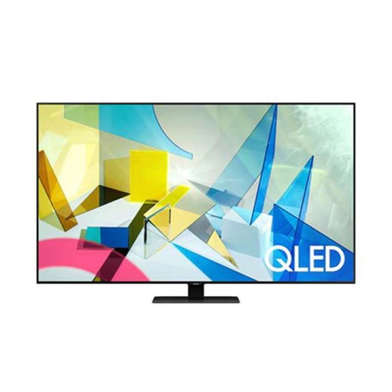 Jual Samsung 55q80t Smart Tv Led 55 Inch Qled Uhd 4k Online Oktober 2020 Blibli Com