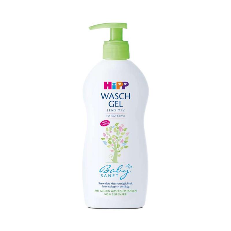 Jual Hipp Hipp Babysanft Washing Gel Skin Hair 400 Ml Online September 2020 Blibli Com