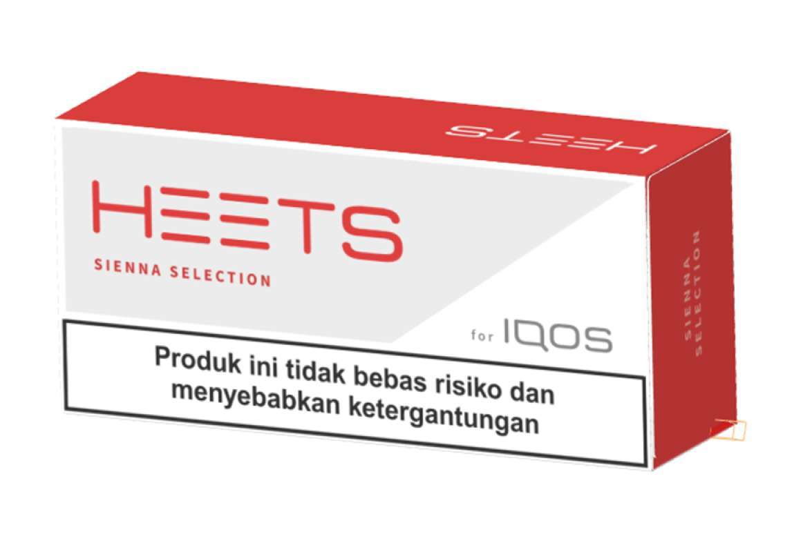HEETS SIENNA SELECTION FOR IQOS [1 Pack / 20 Stick]