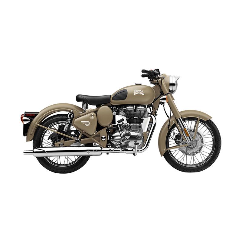 Jual Royal Enfield Classic 500 Desert Storm Bekasi Desert Storm