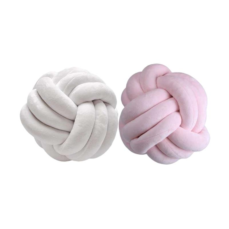 knot ball pillow
