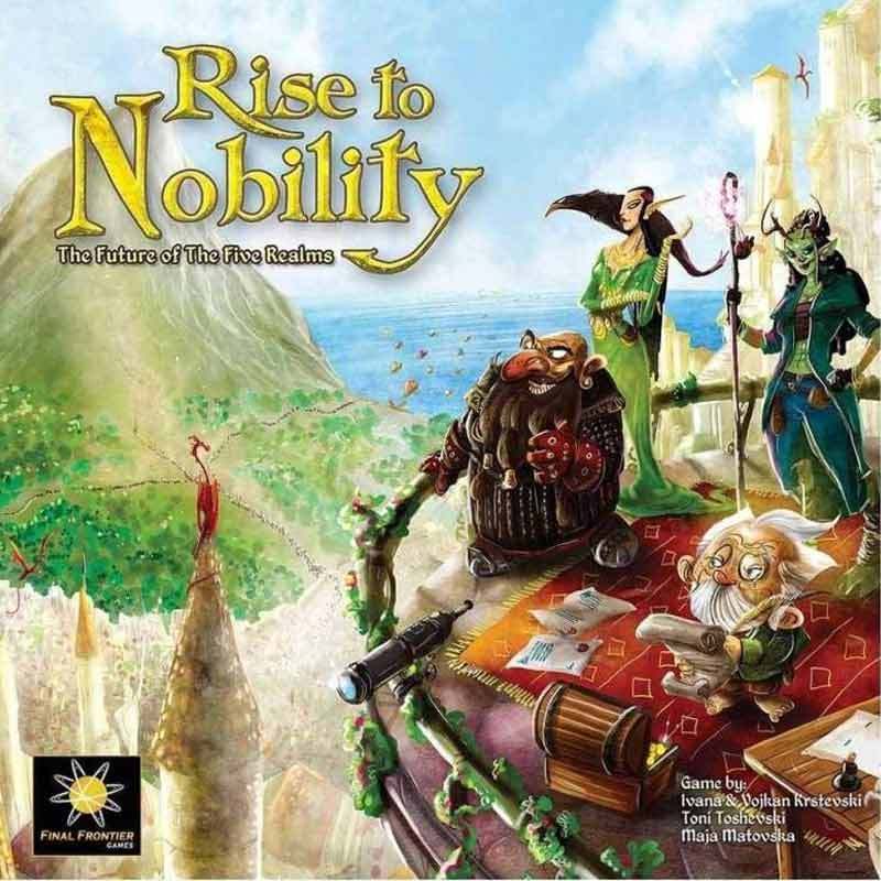 Jual Final Frontier Games Rise To Nobility Board Game Online Desember 2020 Blibli