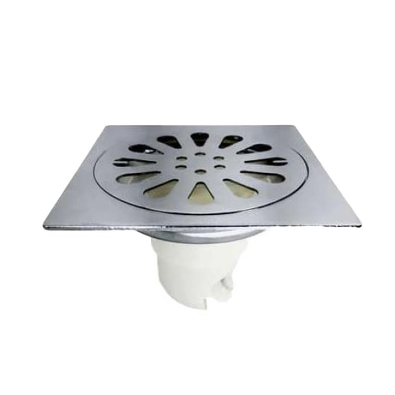 Jual Ryuichi Fd 03 Stainless Steel Chromed Floor Drain With Anti Odor Flap Online September 2020 Blibli Com