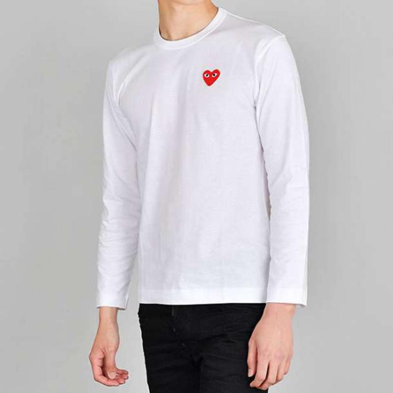 Jual Comme Des Garcons Red Emblem Long 
