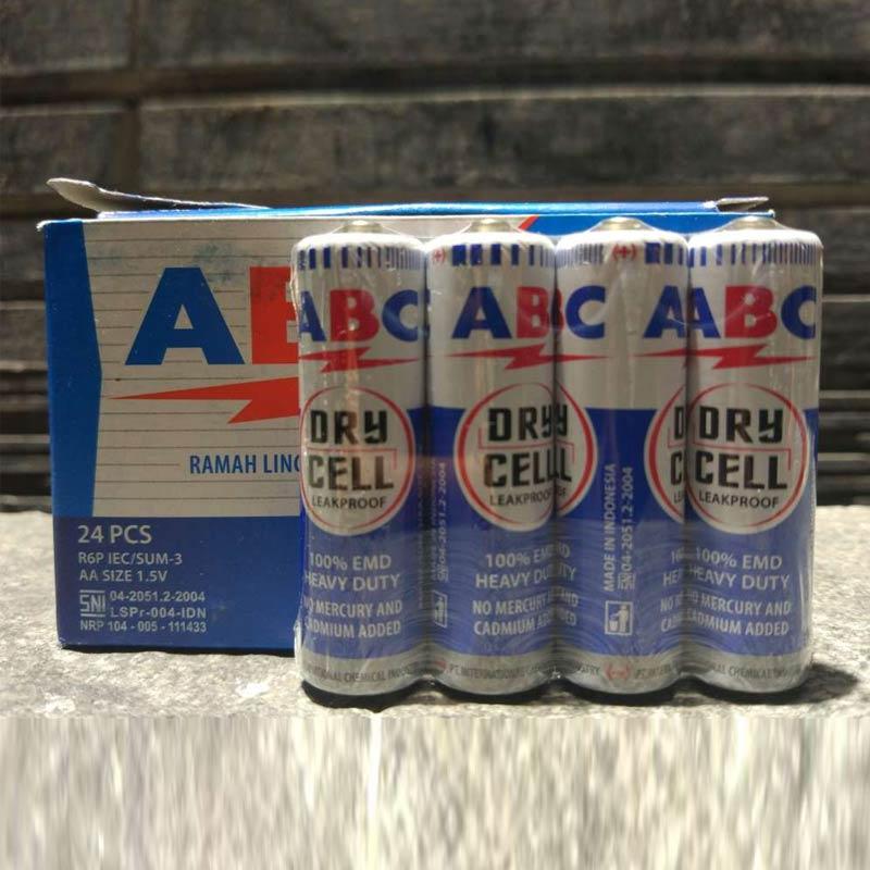 Jual Abc Kecil Standart Aa Baterai Online November 2020 Blibli Com