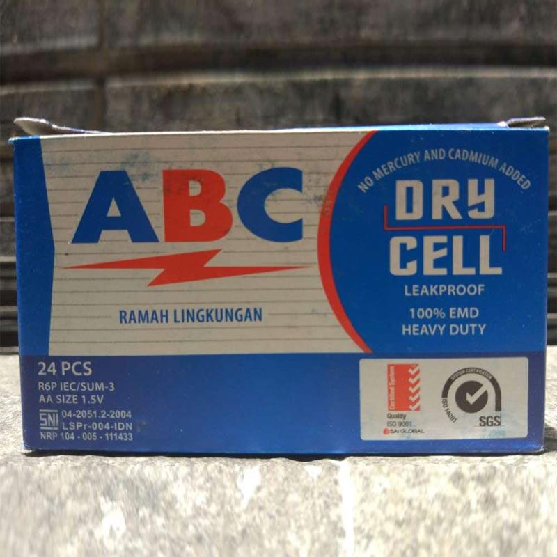 Jual Abc Kecil Standart Aa Baterai Online November 2020 Blibli Com