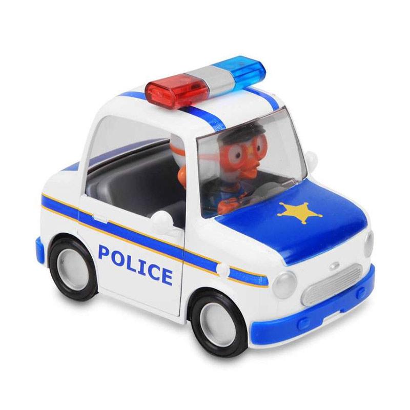 Pororo police sale car