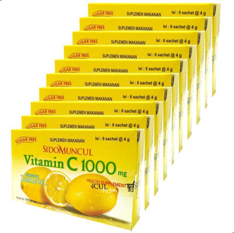 Jual Sidomuncul Vitamin C 1000 Mg Minuman Vitamin C Suplemen Makanan Untuk Daya Tahan Tubuh Dewasa Anak Imunitas Imun Vit C 10 Box 60 Sachet Terbaru Oktober 21 Harga Murah Kualitas Terjamin Blibli Jual Sidomuncul Vitamin C 1000 Mg Minuman Vitamin C Suplemen Makanan Untuk Daya Tahan Tubuh Dewasa Anak Imunitas Imun Vit C 10 Box 60 Sachet Terbaru Oktober 21 Harga Murah Kualitas Terjamin Blibli