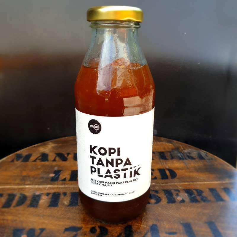 Jual Es Kopi Americano Ice Coffee Americano 350ml Botol Rp 7k Refundable Murah September 2020 Blibli Com