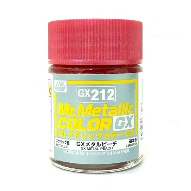 Jual Mr Hobby Mr Metallic Color Gx 212 Metal Peach 20 Cat Model Kit Airbrush Online September 2020 Blibli Com