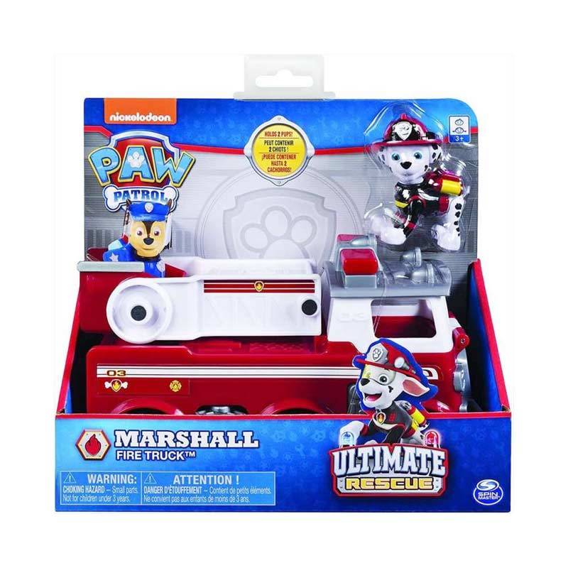 paw patrol lego truck