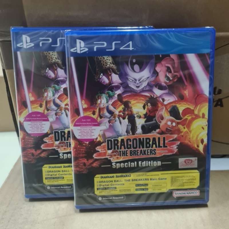 DRAGON BALL THE BREAKERS Special Edition PS4 - Catalogo