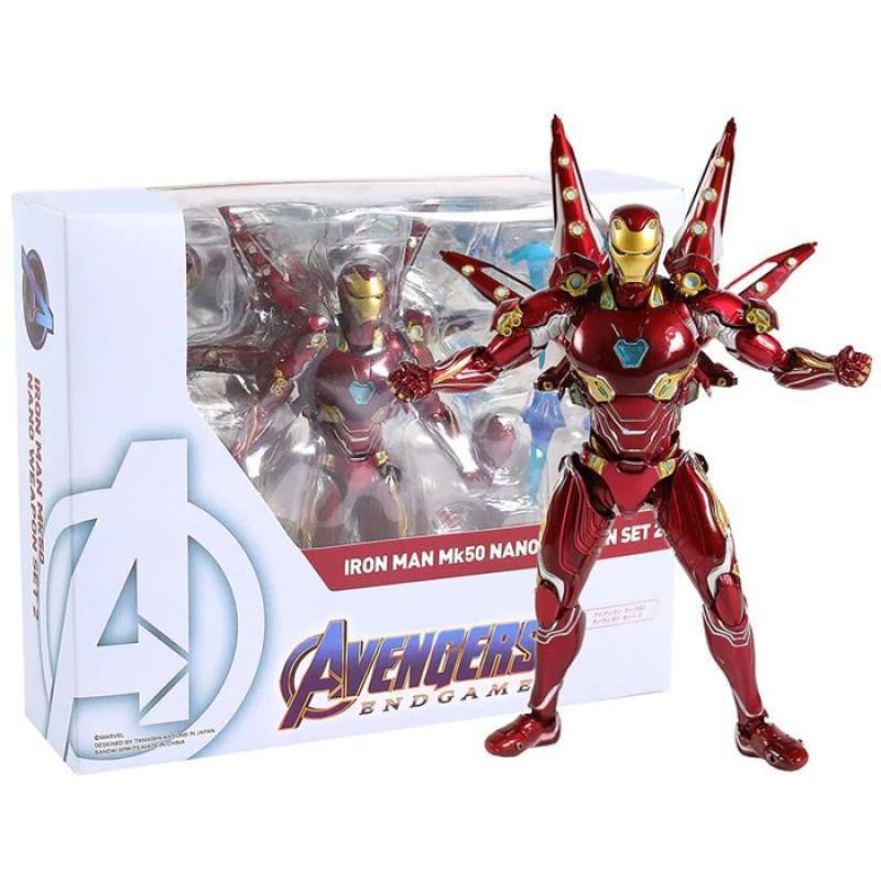 Iron man 2025 mk50 shf