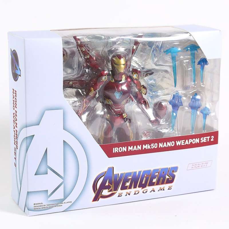 Iron man online mk50 shf