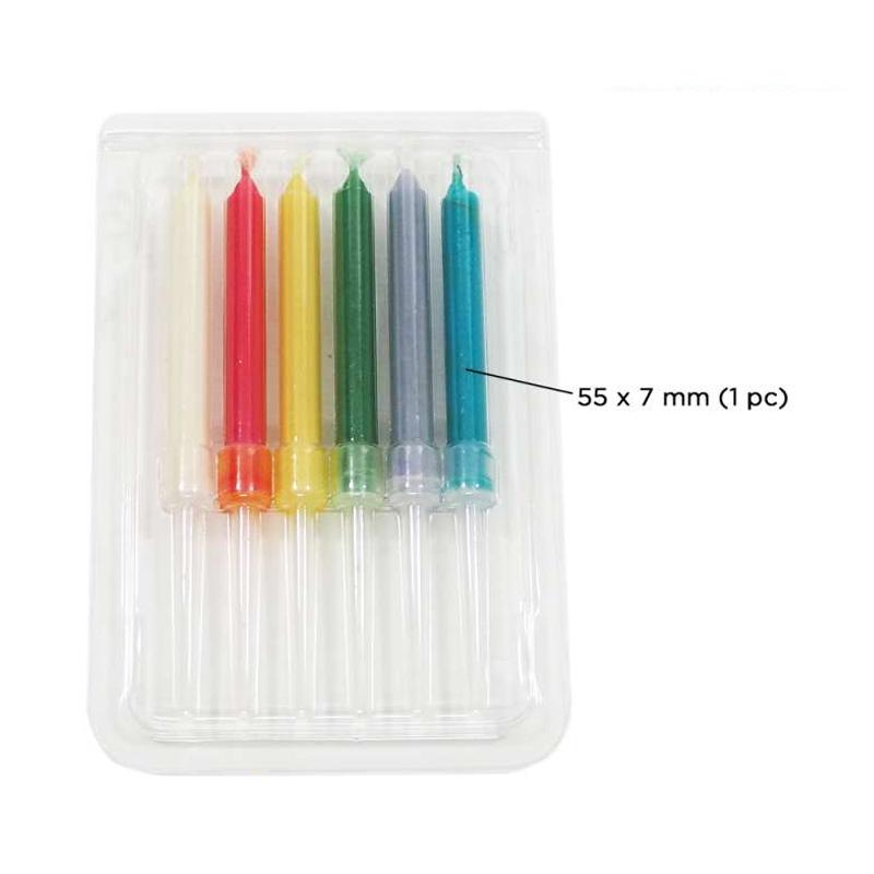 Jual Tokyo1 Color Flame Candle Ulang Tahun Api Warna Warni Lilin Online Desember 2020 Blibli