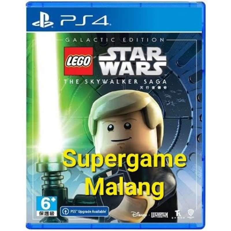 Lego Starwars The Skywalker Saga PS4 Galactic Edition Star wars PS