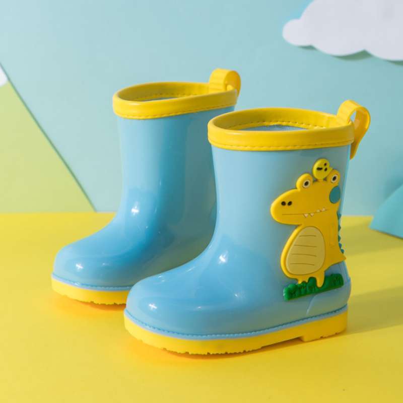 Jual Lol Mall Kids Rain Boots Cute Cartoon Waterproof Non Slip Rainy Shoes For Baby Boys And Girls Online September 2020 Blibli Com