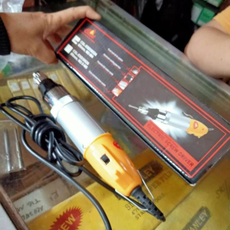Harga sales screwdriver electric