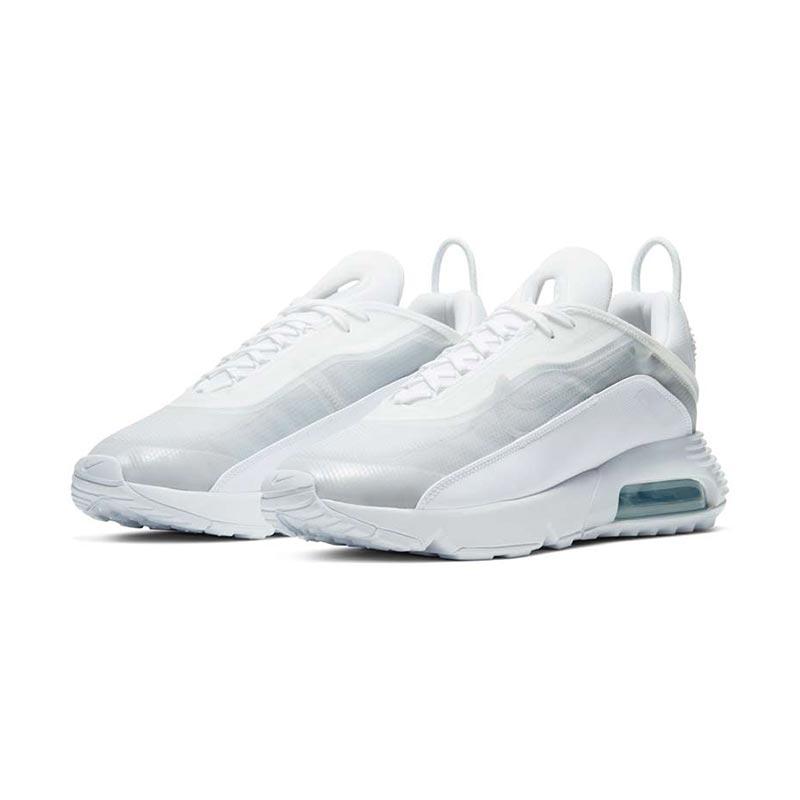 Jual Nike Men Air Max 2090 Shoes White Bv9977 100 Us7 11 2004 Online November 2020 Blibli