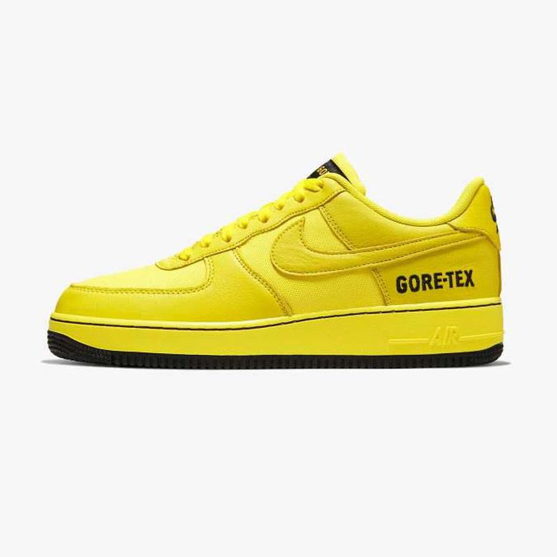 Jual Nike Air Force 1 Gore Tex Men Shoes Yellow Ck2630 701 Us7 11 2004 Online November 2020 Blibli