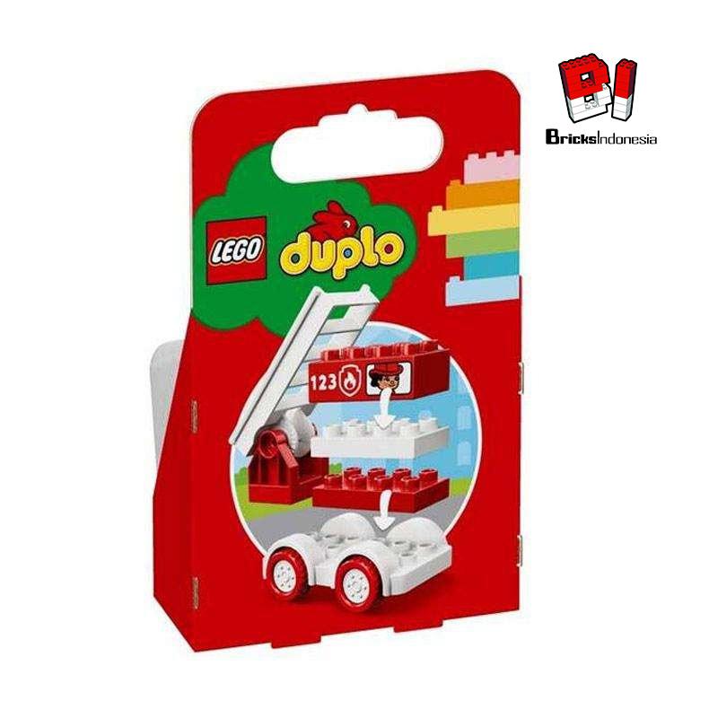 duplo fire truck set