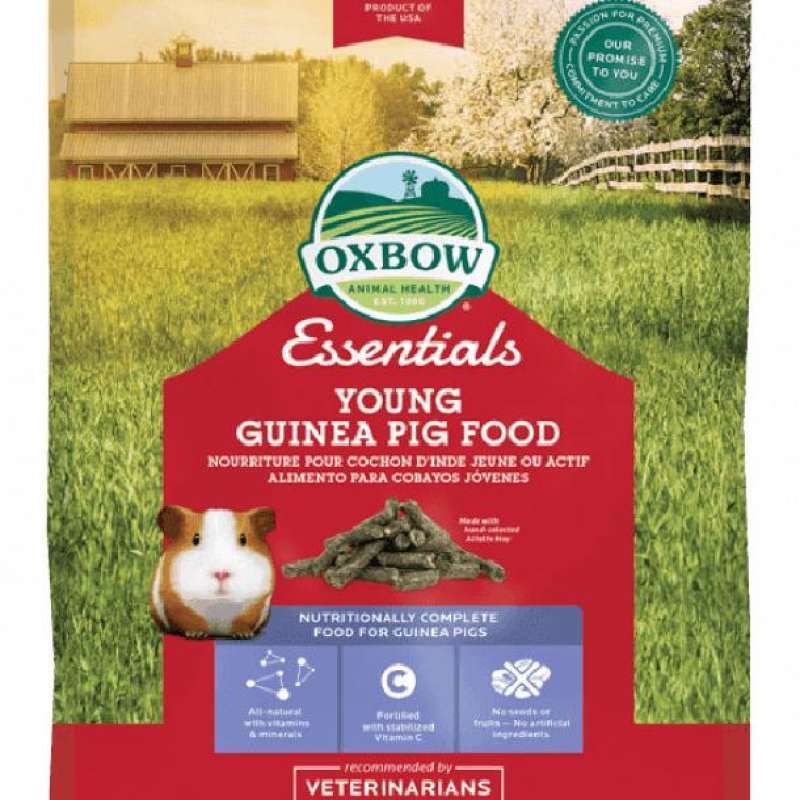 Jual Repack Oxbow Essentials Young Guinea Pig Food Kg Di